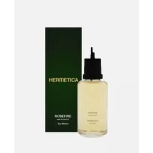 Hermetica Eau de Parfum Refills, Rosefire Dry Waters, NWT!